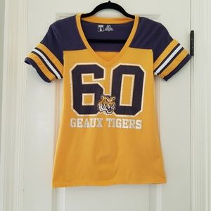 💜💛 Geaux Tigers Shirt